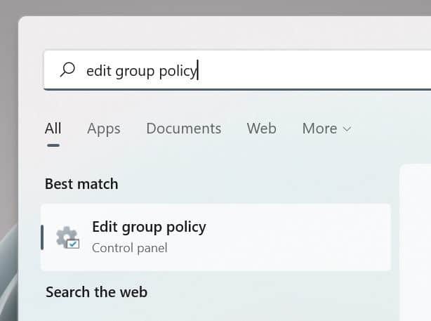 Ativar ou desativar o som de inicialização do Windows 11 por meio da Diretiva de Grupo