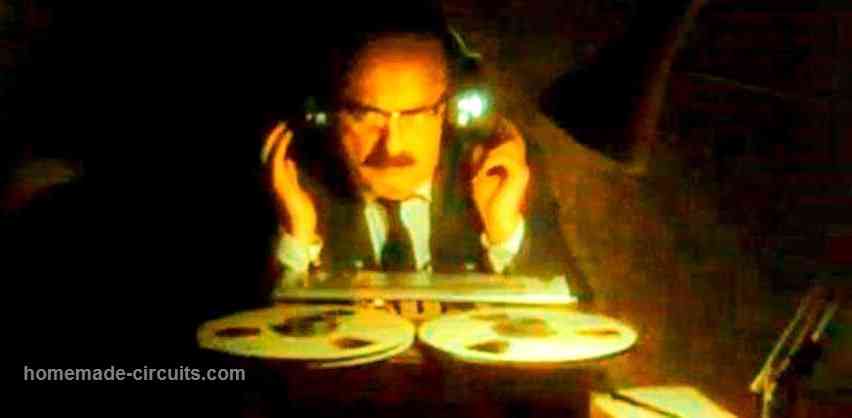 Circuito Transmissor de Telefone