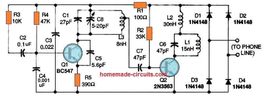 Descrição do circuito