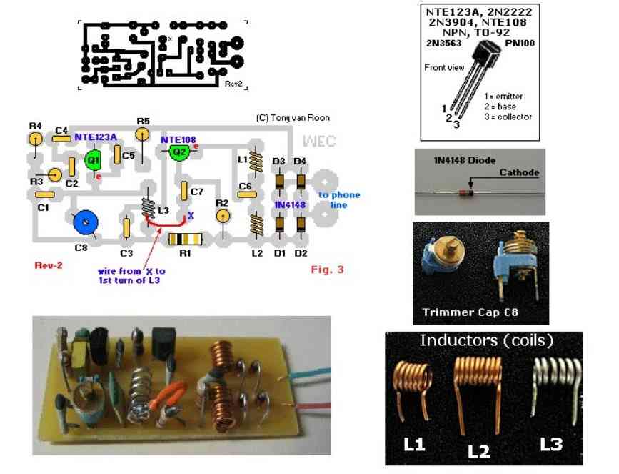 Como sintonizar e configurar o transmissor