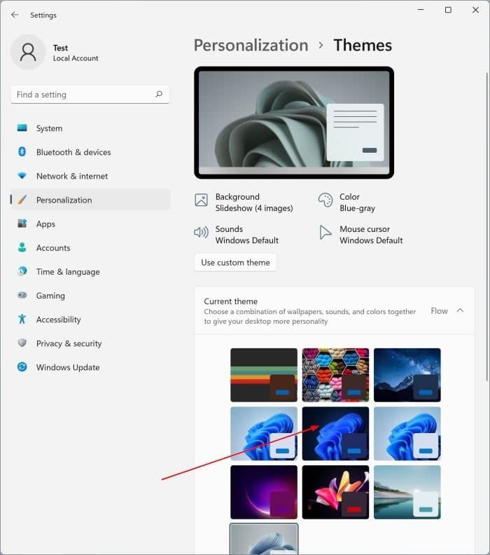 3 maneiras de ativar o modo escuro no Windows 11 4 Habilitar o modo escuro ou tema no Windows 11