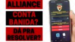 Alliance Shield – Erro 9 – Conta Banida