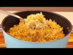 ARROZ COM FRANGO EITA ALMOÇO FÁCIL E RÁPIDO