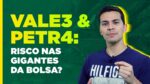 As maiores do Ibovespa: por que PETR4 E VALE3 dominam a Bolsa?