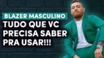 BLAZER MASCULINO: Qual é o CAIMENTO correto? TUDO o que você precisa saber pra usar!