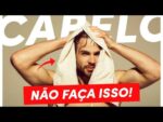 CABELO MASCULINO: 5 CUIDADOS ESSENCIAIS que os HOMENS NÃO FAZEM