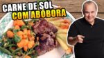 Carne de Sol com Abóbora do Chef Taico