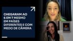 CHEGARAM AO 6 EM 7 MESMO EM PAÍSES DIFERENTES E COM MEDO DE CÂMERA | ERICO ROCHA