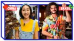 CHINESA PROVANDO CHURRASCO BRASILEIRO | Mohamad Hindi feat Luana em Pequim