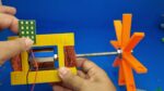 Como é feito um gerador elétrico de turbina de água?  Impressão 3D de um gerador elétrico