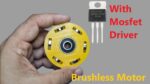 Como fazer com Motor Brushless Mosfet Driver / Alta Velocidade