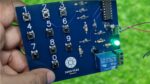 Como fazer o circuito de bloqueio de porta com senha?