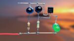 Como fazer o circuito do sensor de proximidade usando apenas 1 transistor