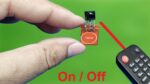 Como fazer o interruptor liga/desliga do controle remoto com o módulo sensor de toque TTP223?