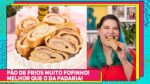 Como fazer PÃO DE FRIOS MAIS FÁCIL DO MUNDO Recheado | Massa diferente extra fofinha | RM700