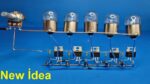 Como fazer um caçador de lâmpadas usando mosfet/circuito de lâmpada em execução