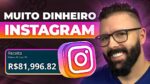 Como Ganhar Dinheiro no Instagram (varias fontes de renda, mesmo sem aparecer, rápido e simples)