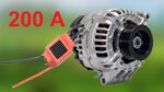 CONVERSÃO DO CARREGADOR DE CARRO (ALTERNADOR) PARA MOTOR SEM ESCOVAS DE ALTA POTÊNCIA E TORQUE 200 A