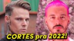 CORTES DE CABELO MASCULINO pra 2022, as 5 Tendências que estão BOMBANDO!