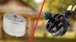 DIY Um poderoso motor sem escova da DC Brushed Motor