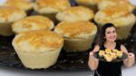 EMPADINHA QUE DERRETE NA BOCA COM 2 INGREDIENTES
