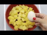 ESSA RECEITA É MELHOR QUE BATATA FRITA VOCÊS VÃO AMAR