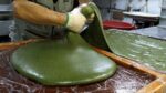 Fazendo vários bolos de arroz por mestres / incrível habilidade de fazer bolo de arroz – comida de rua coreana