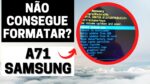 Formatar / Hard Reset Samsung A71
