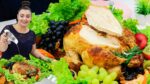 FRANGO RECHEADO COM FAROFA, MAIS GOSTOSO QUE PERU DE NATAL!