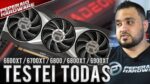 Impressões e Opiniões com RX 6600 XT, 6700 XT, 6800, 6800 XT e 6900 XT (Após testar todas)