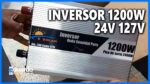 INVERSOR OFFGRID 1200W 24V 127V eSolar do Evangivaldo