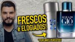 PERFUMES IMPORTADOS FRESCOS PORÉM SENSUAIS E ELOGIADOS – Cheiros PERFEITOS para QUALQUER MOMENTO!