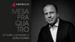 Mesa Pra Quatro #13: João Doria, governador de São Paulo: de empresário a político