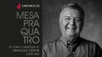 Mesa pra Quatro #14: Arnaldo Cézar Coelho: De corretor de investimentos a árbitro de futebol