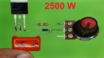 Motor muito fácil e circuito dimmer de luz ac ✔✔ – Com apenas 5 peças