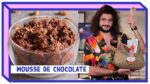 MOUSSE DE CHOCOLATE COM 2 INGREDIENTES | Mohamad Hindi