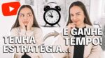 NÃO TEM TEMPO PARA SE DEDICAR AO YOUTUBE? Existe Um Jeito De Resolver Esse Problema!