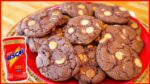 Aprenda a fazer o MELHOR COOKIE DE NESCAU do mundo em uma receita super prática e deliciosa – Receitas de Pai
