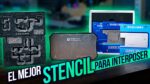 O MELHOR ESTÊNCIL PARA INTERPOR DO X AO 12 Qual COMPRAR?  |  Ferramentas e um café
| (Espanhol)