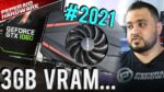O quê uma GTX 1060 3GB roda em 2021 (Games pesados)