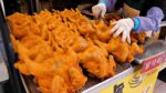 O rei da comida de mercado! Uijeongbu Jeil Market street food tour TOP8 / Korean Chicken, Hotteok, Noodle / Korean Street food