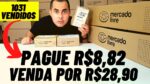 Pague R$8,22 e venda por R$28,90 no Mercado Livre comprando de Fornecedores com estoque no Brasil