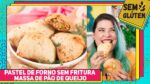 PASTEL DE FORNO DE PÃO DE QUEIJO muito fácil de fazer, recheado e sem Glúten! Receitas de Minuto 693