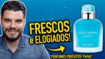 PERFUMES IMPORTADOS FRESCOS SENSUAIS E ELOGIADOS – Cheiros PERFEITOS para QUALQUER MOMENTO! Parte 02