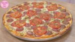 PIZZA CASEIRA PERFEITA | FÁCIL E RÁPIDA | RECEITAS DA CRIS