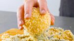 Polvo frito com berinjela e cebola recheada: vegetariano e delicioso