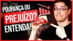 POR QUE A POUPANÇA TE FAZ PERDER DINHEIRO E TODOS AINDA PREFEREM ELA?