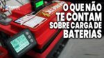 Porquê as BATERIAS NUNCA ficam em 100% no OffGrid?