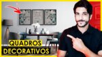 QUADROS DECORATIVOS – COMO DECORAR SUA CASA GASTANDO POUCO