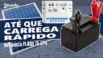 Quanto Tempo para Carregar a BATERIA com MINI Kit Solar OFFGRID? | Resposta FLASH